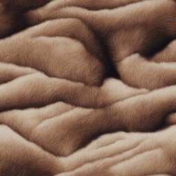 Cozy Furry Blanket free seamless pattern