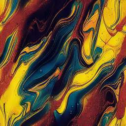 Colorful Alcohol Ink Painting free seamless pattern