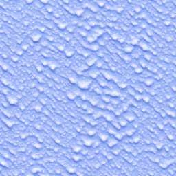 Snow Covered Wall free seamless pattern