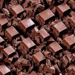 Delicious Dark Chocolate free seamless pattern
