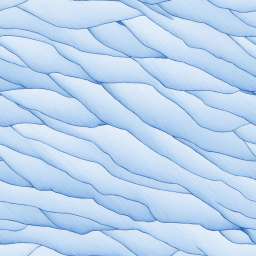Cracked Ice Illustration in Watercolor free seamless pattern