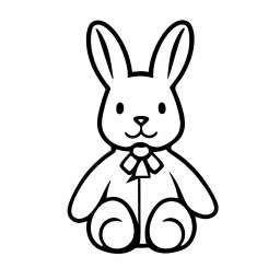 Bunny Seamless Pattern Category